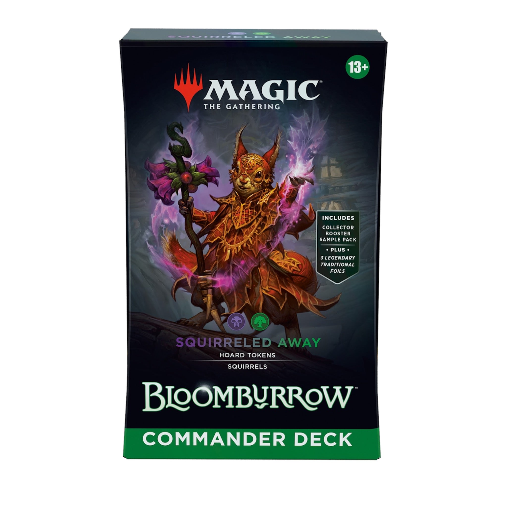 Magic: Bloomburrow Squirrelled Away Commander