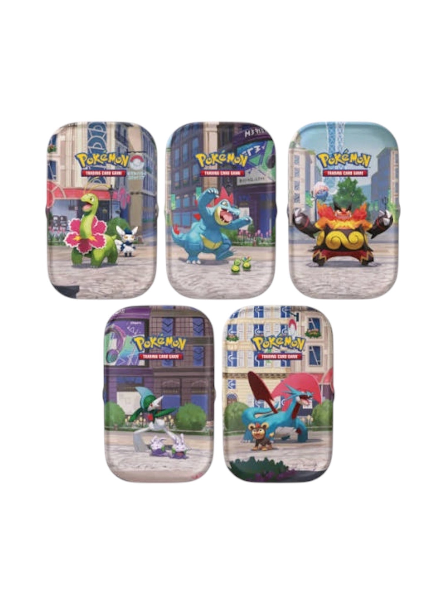Pokemon Lumiose City Mini Tin