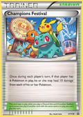 Champions Festival (2016) XY176  XY Promos - Promo