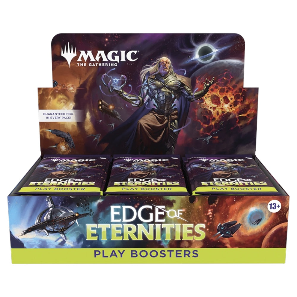 Magic The Gathering Edge Of Eternities Play Booster   image 0