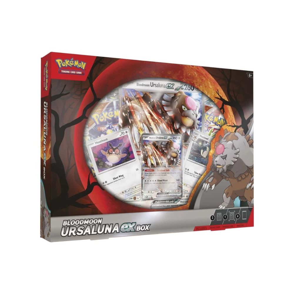 Pokemon Bloodmoon Ursaluna ex Box image 0