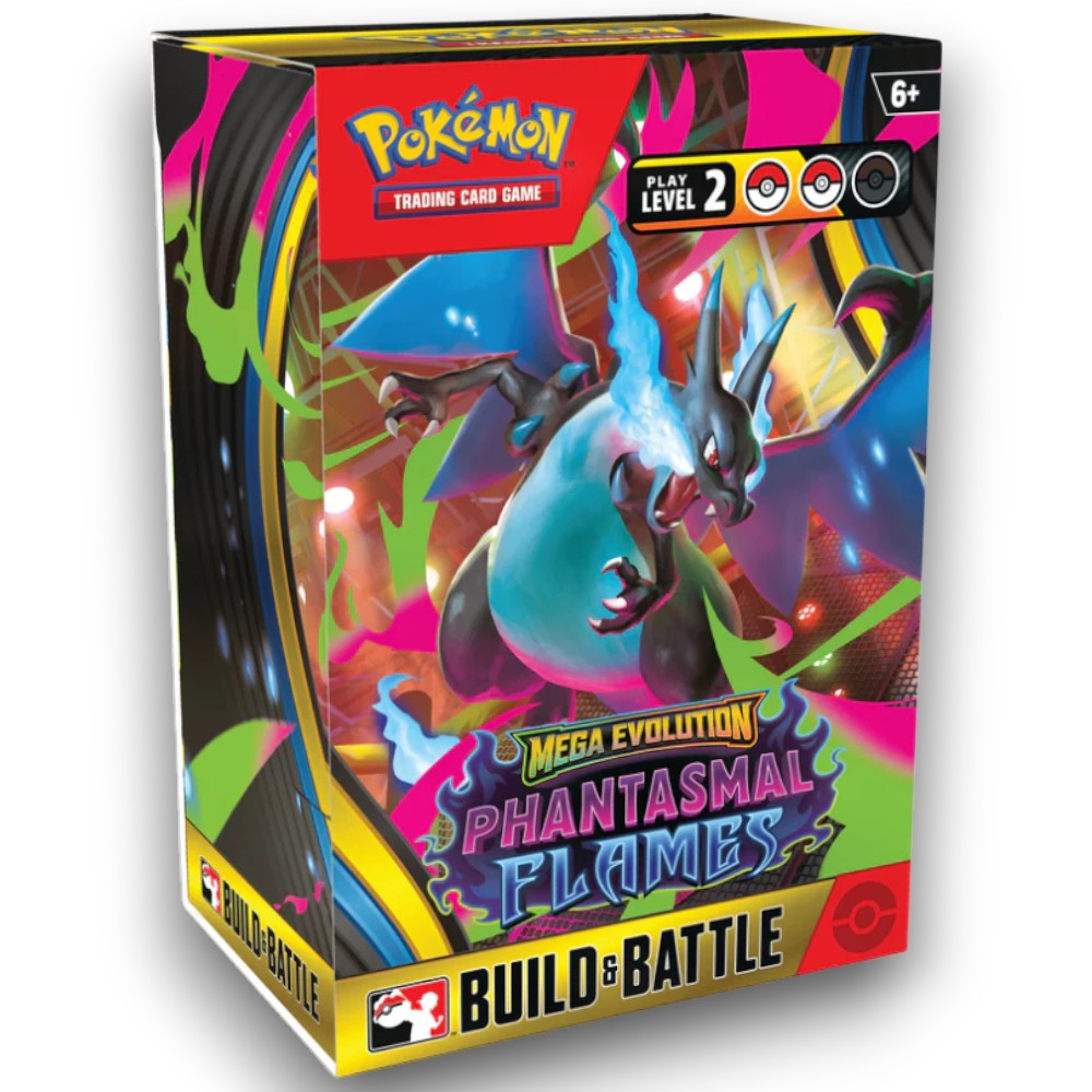 Pokemon Mega Evolution  Phantasmal Flames Build & Battle Kit image 0