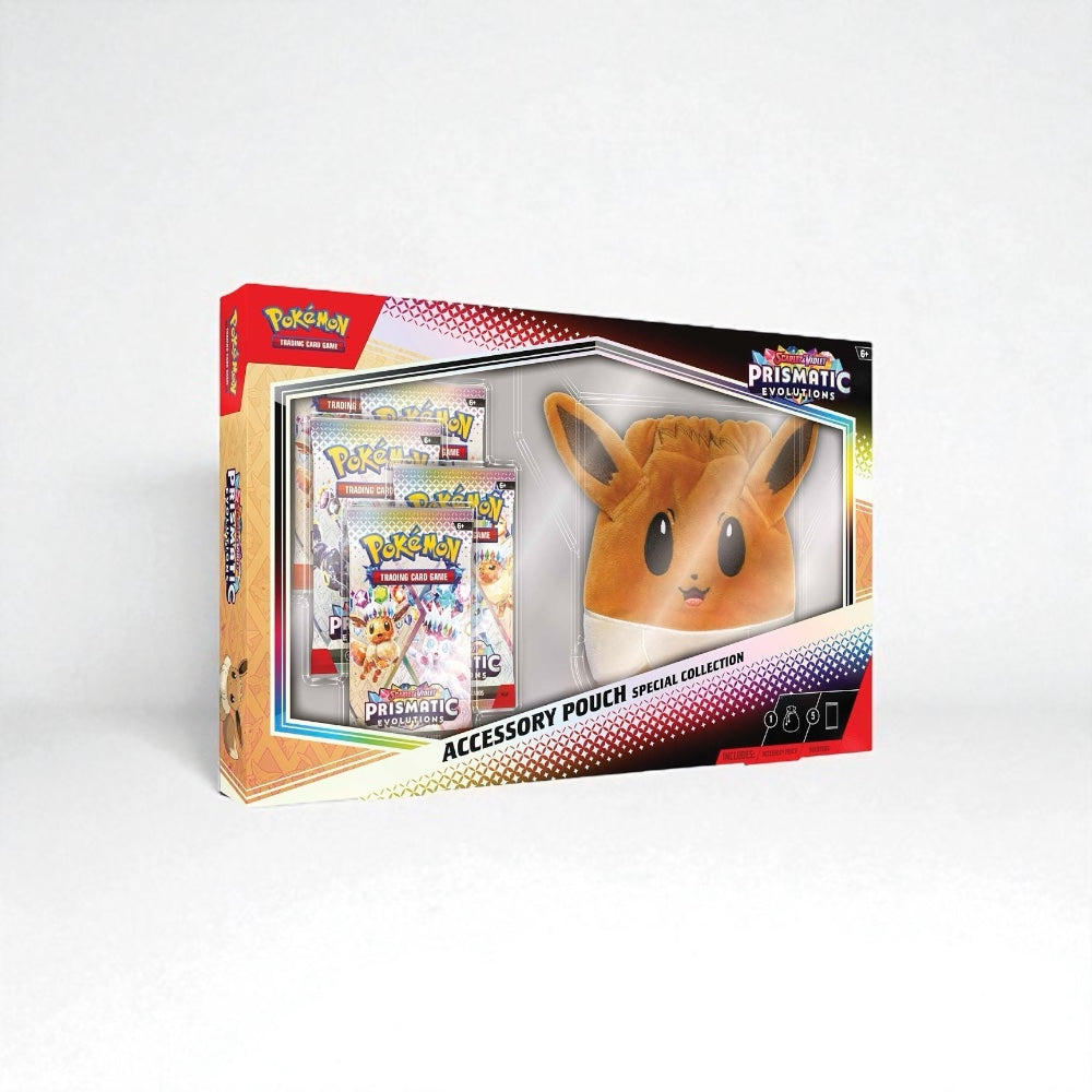 Pokemon Prismatic Evolutions Pouch image 0