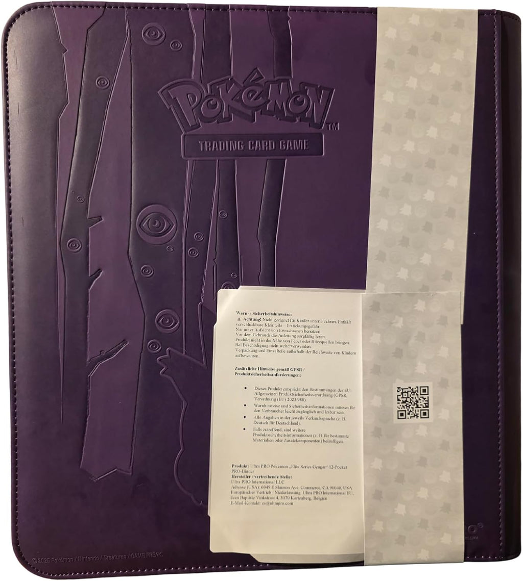 12-Pocket Zippered Pro-Binder