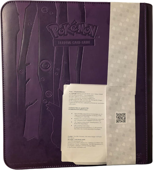 12-Pocket Zippered Pro-Binder