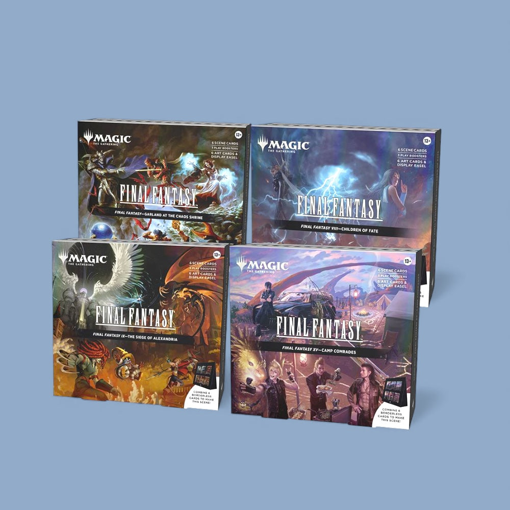 MTG Final Fantasy Scene Box Set  image 0