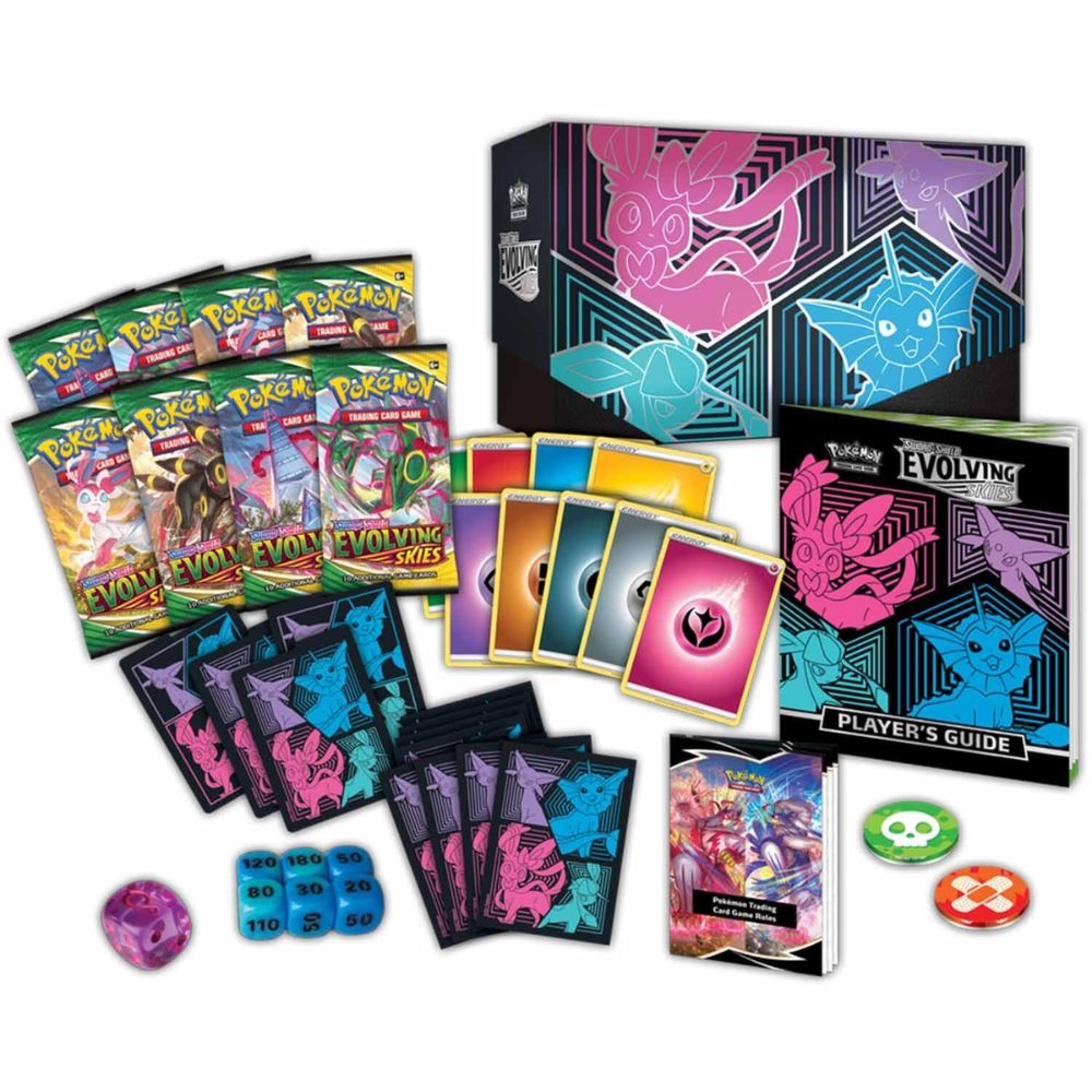 Pokemon Evolving Skies ETB image 1