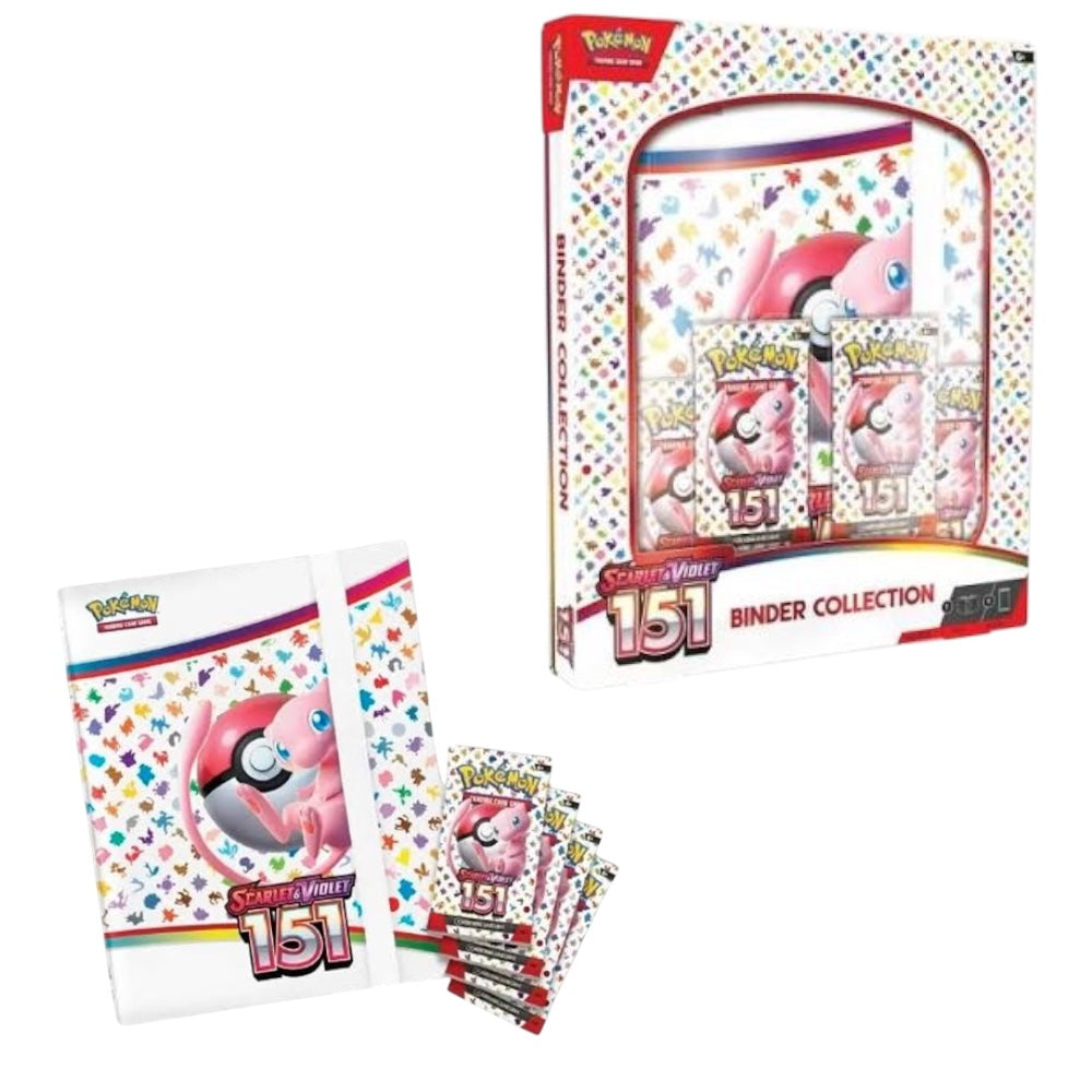 Pokemon SV 151 Binder Collection  image 0