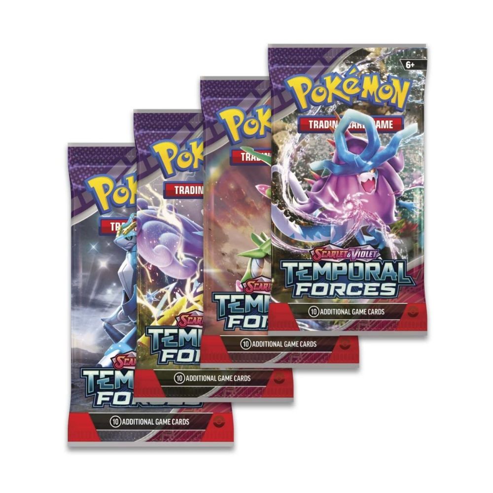 Pokemon Temporal Forces Pack image 0