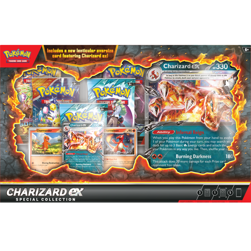 Pokemon Charizard Special Collection  image 0