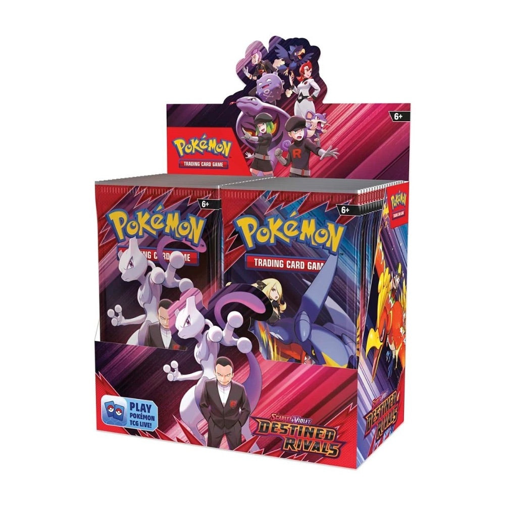  Pokemon Destined Rivals Booster Box image 0