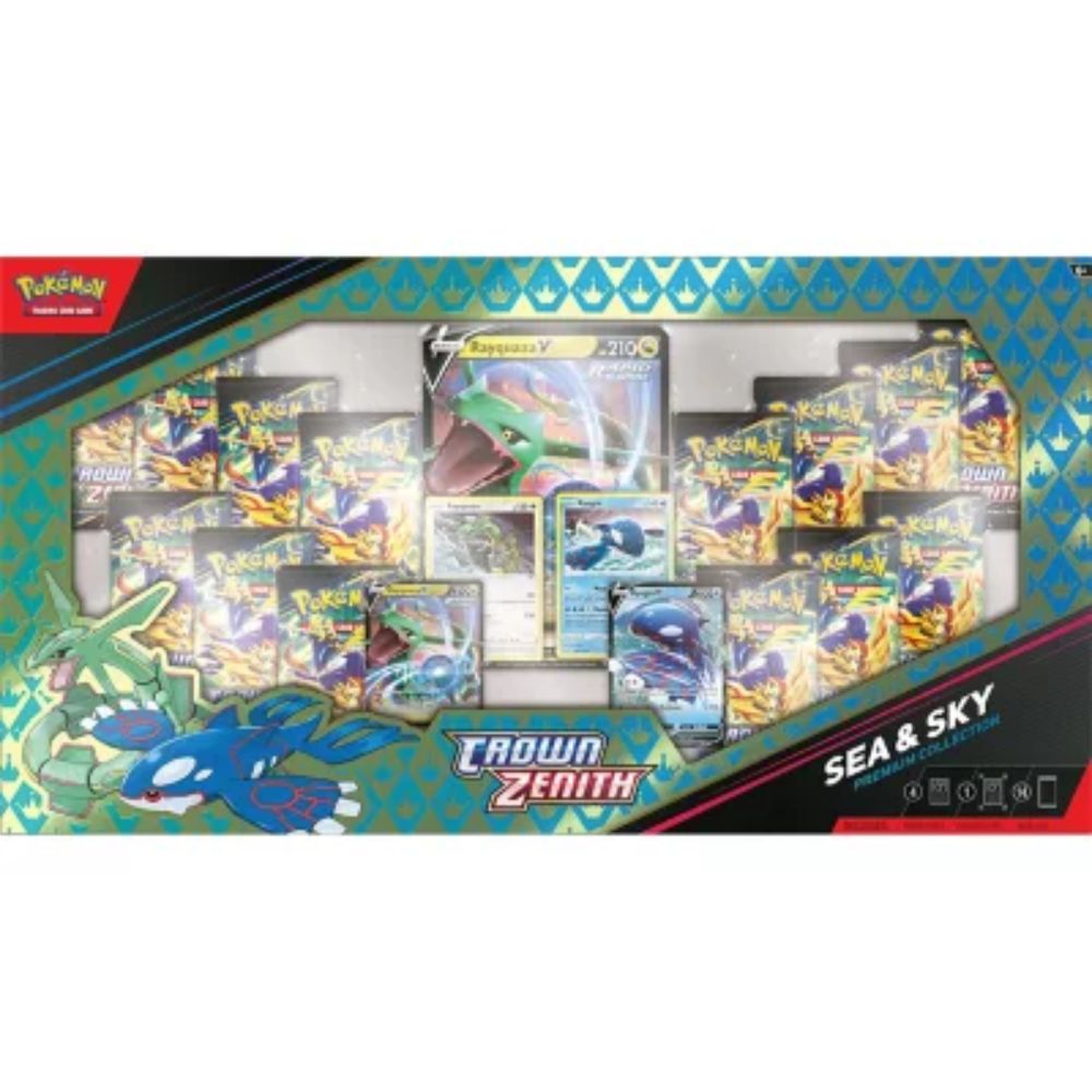 Pokémon Crown Zenith Sea & Sky Premium Collection image 0