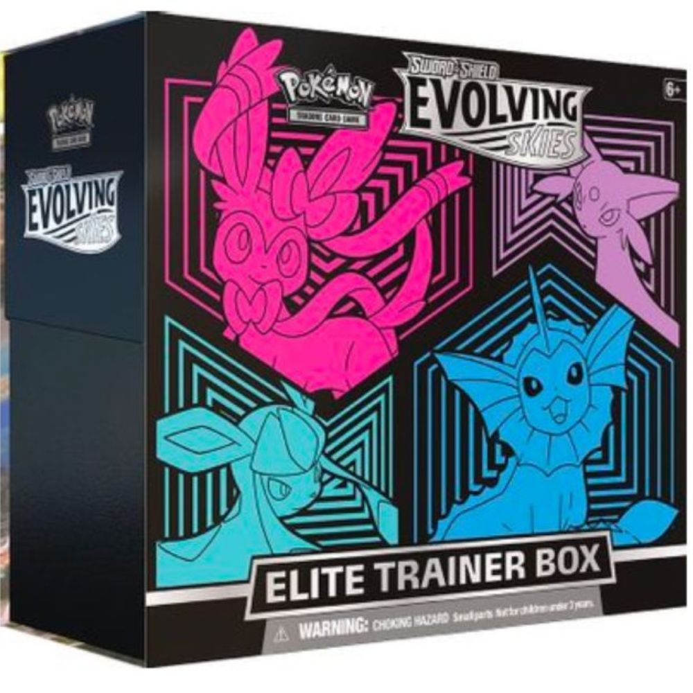 Pokemon Evolving Skies ETB image 0
