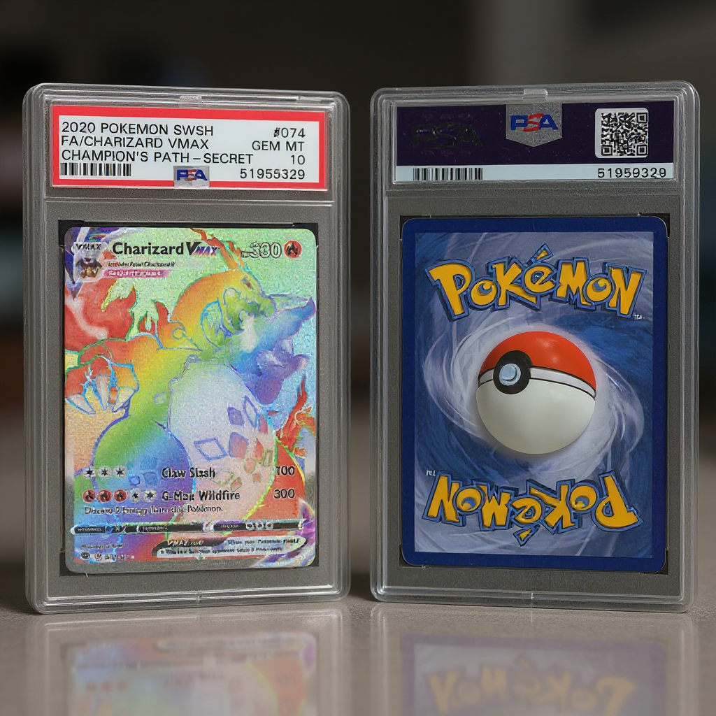 PSA 10 SWSH Charizard VMAX image 0