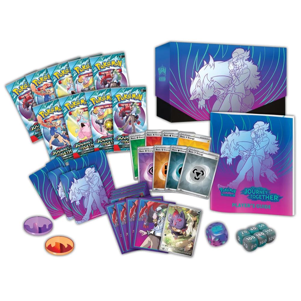 Pokemon Journey Together Elite Trainer Box (ETB) image 1