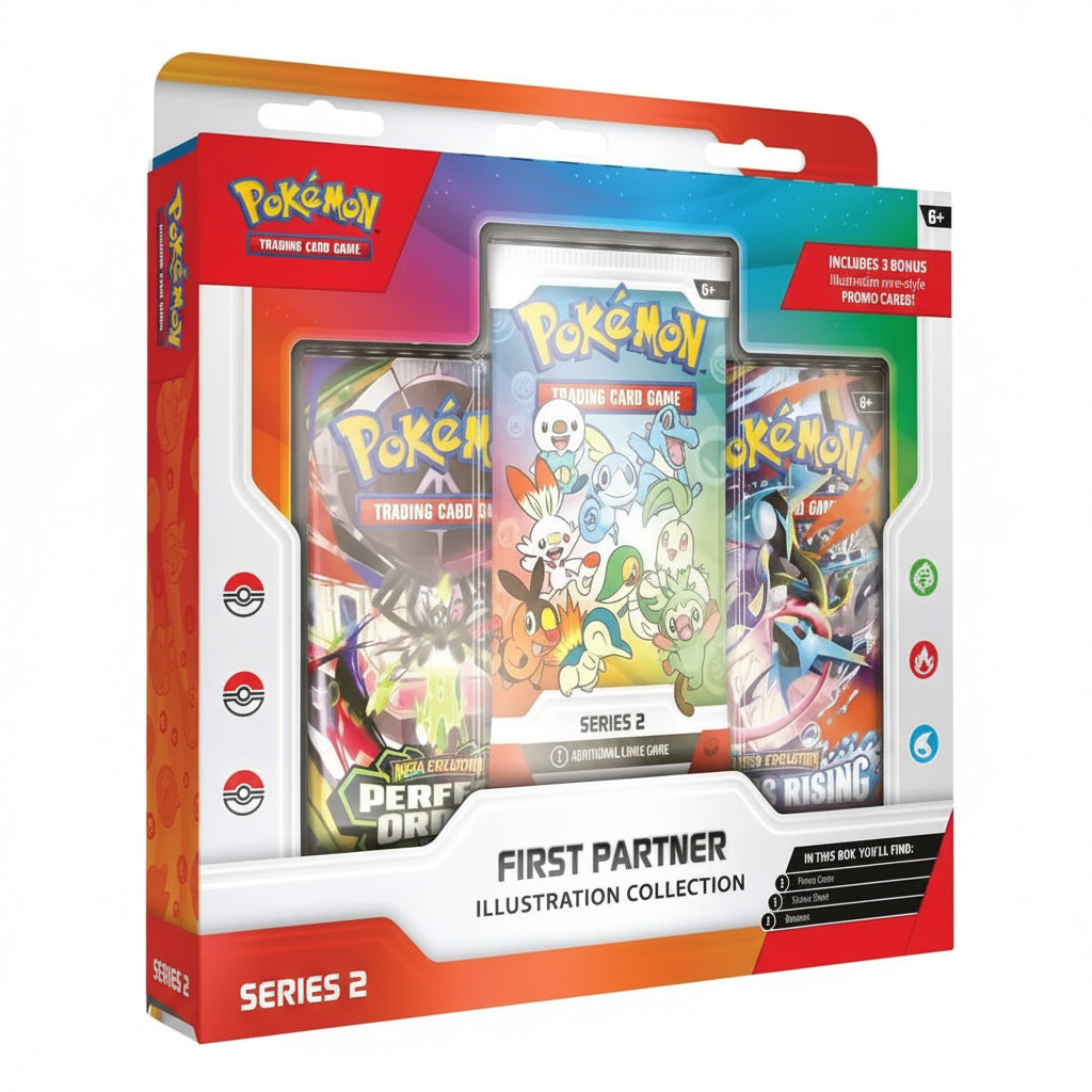 Pokemon First Partner Booster Illustration Collection Series 2