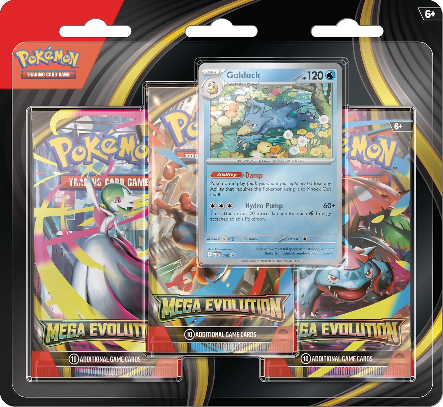 Pokemon Mega Evolutions 3 Pack