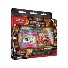 Pokemon - Mega Lucario League Battle Deck