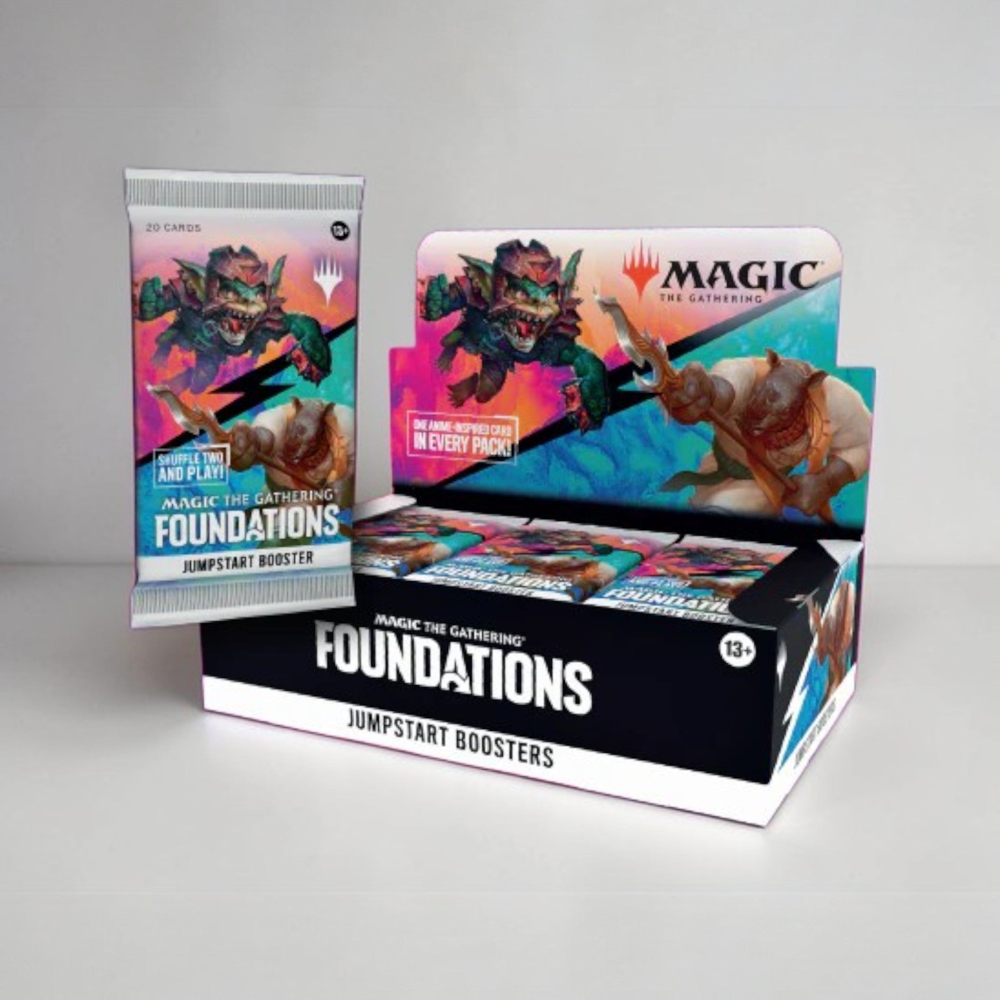 Magic Foundations Jumpstart Booster