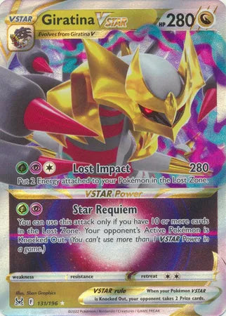 Lost Origin Giratina VSTAR