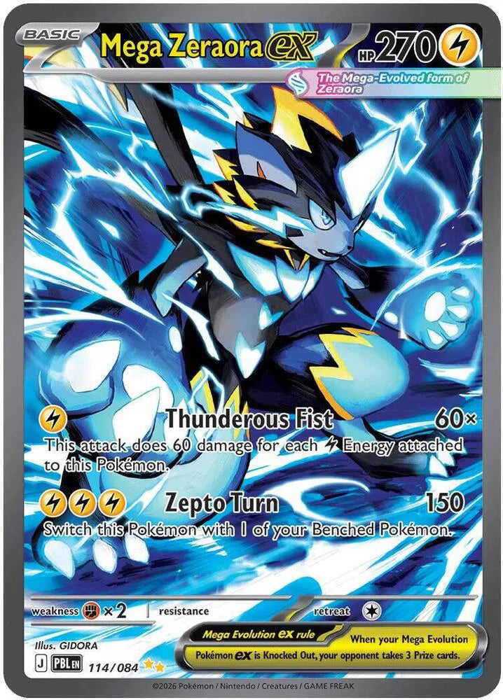 Mega Zeraora ex