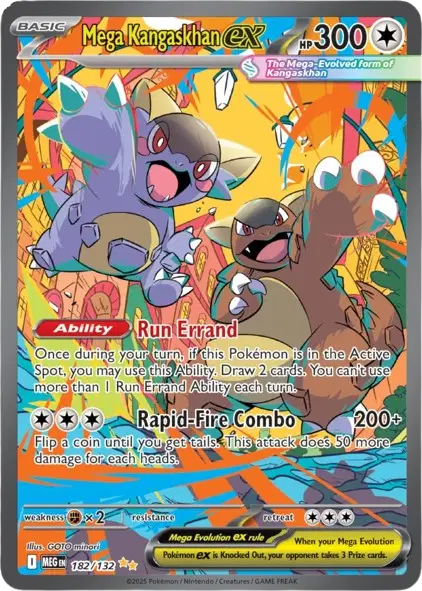Mega Kangaskhan ex