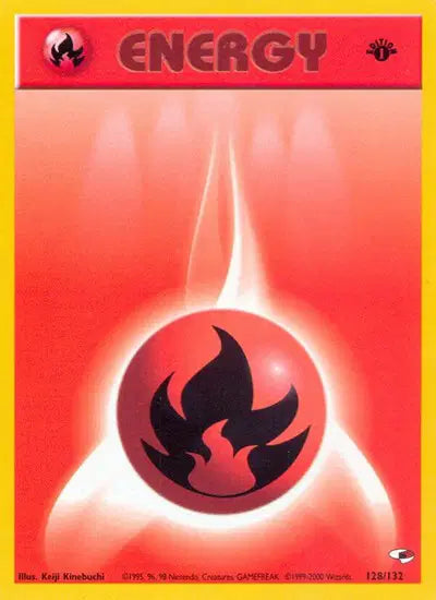 Fire Energy [1st Edition]