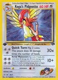 Koga's Pidgeotto [1st Edition]