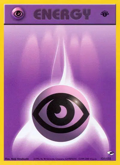Psychic Energy [1st Edition]