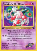Sabrina's Mr. Mime [1st Edition]