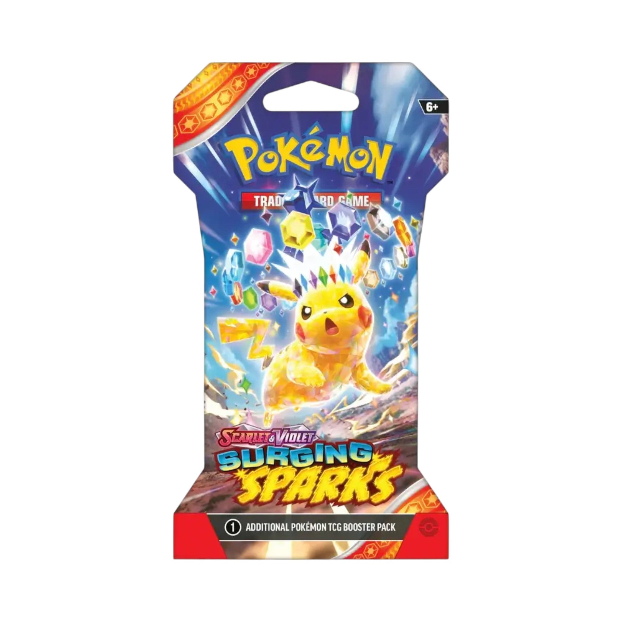 Pokemon SV Surging Sparks Sleeved Pack