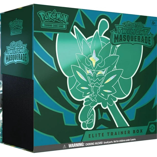 Pokemon Twilight Masquerade ETB